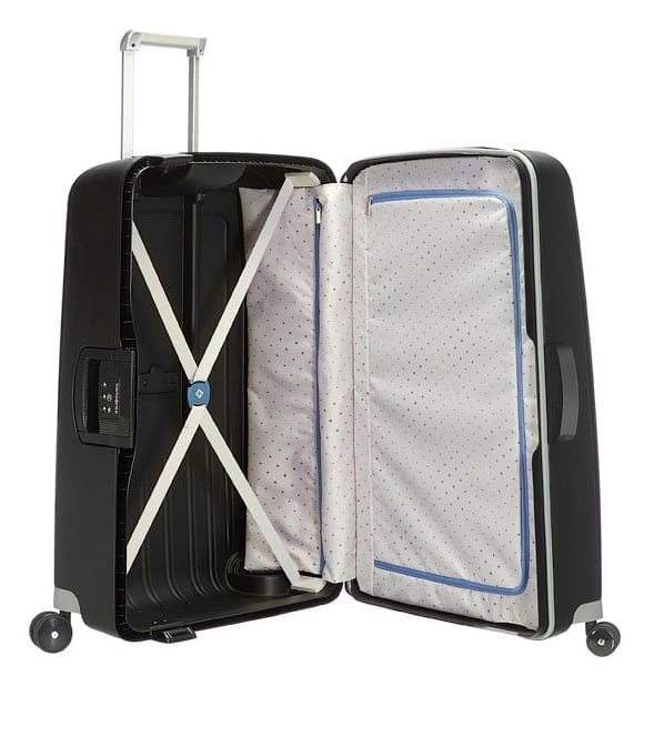 מזוודה קשיחה גדולה 30" מבית Samsonite S`Cure – תמונה 2