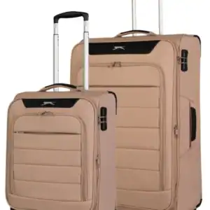 סט מזוודות קלות משקל גדולה (28″) וקטנה (20″) Slazenger C Lite