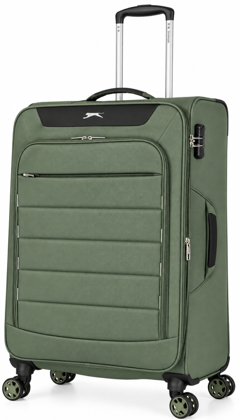 SLAZENGER C-LITE 28" | מזוודת בד פרימיום במשקל נוצה 2.9
