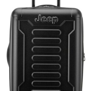 מזוודה טרולי 20″ קשיחה דגם Jeep JH004C