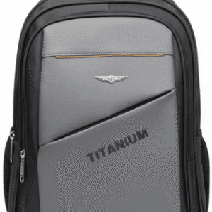 תיק גב TITANIUM לעסקים | נוחות ארגונומית ללא פשרות (יבואן רשמי)