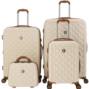סט מזוודות איכותיות מבית Goby London האנגלית. 29" 25" 20" 14"