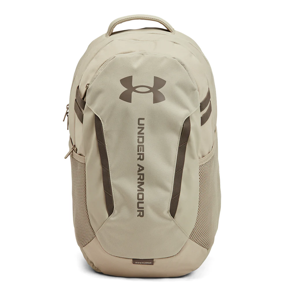 Under_Armour_Hustle_6.0_Backpack_BEIGE