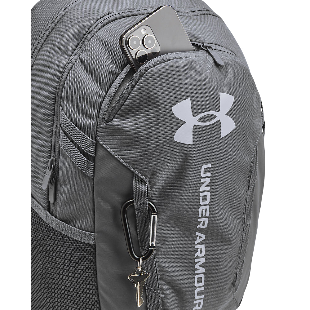 תיק גב ספורטיבי עם תא למחשב נייד מבית Under Armour דגם Hustle 6.0 Backpack 29L – תמונה 3