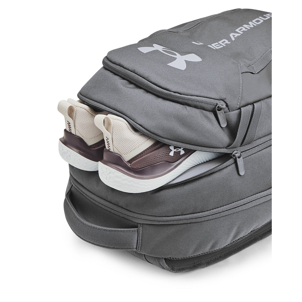 תיק גב ספורטיבי עם תא למחשב נייד מבית Under Armour דגם Hustle 6.0 Backpack 29L – תמונה 4