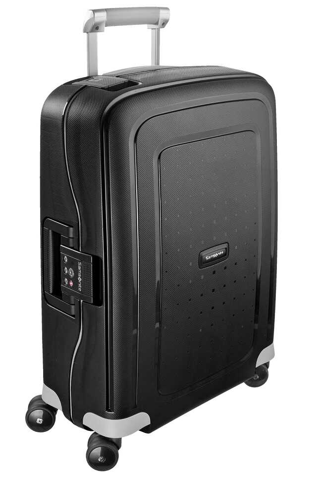 מזוודה-קשיחה-סמסונייט-Samsonite-Scure-55-black-1