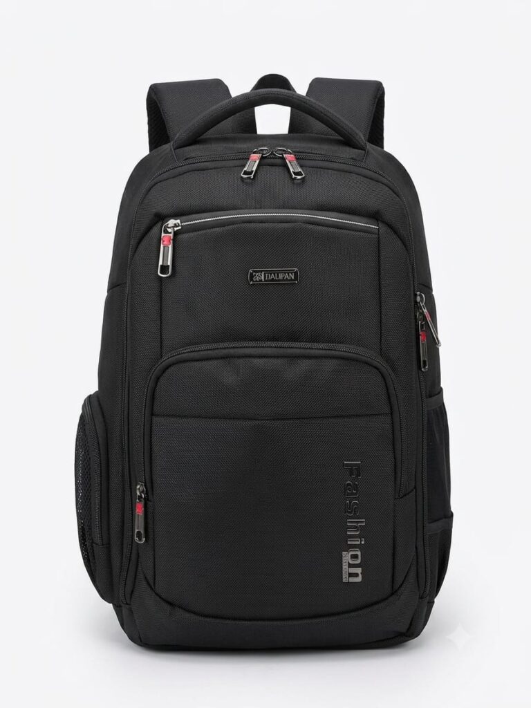 תיק גב FASHION איכותי אורטפד עם מקום למחשב נייד 15.6"