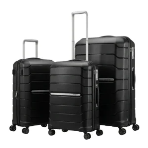 סט 3 מזוודות קשיחות מתרחבות דגם Octolite Spinner מבית המותג Samsonite