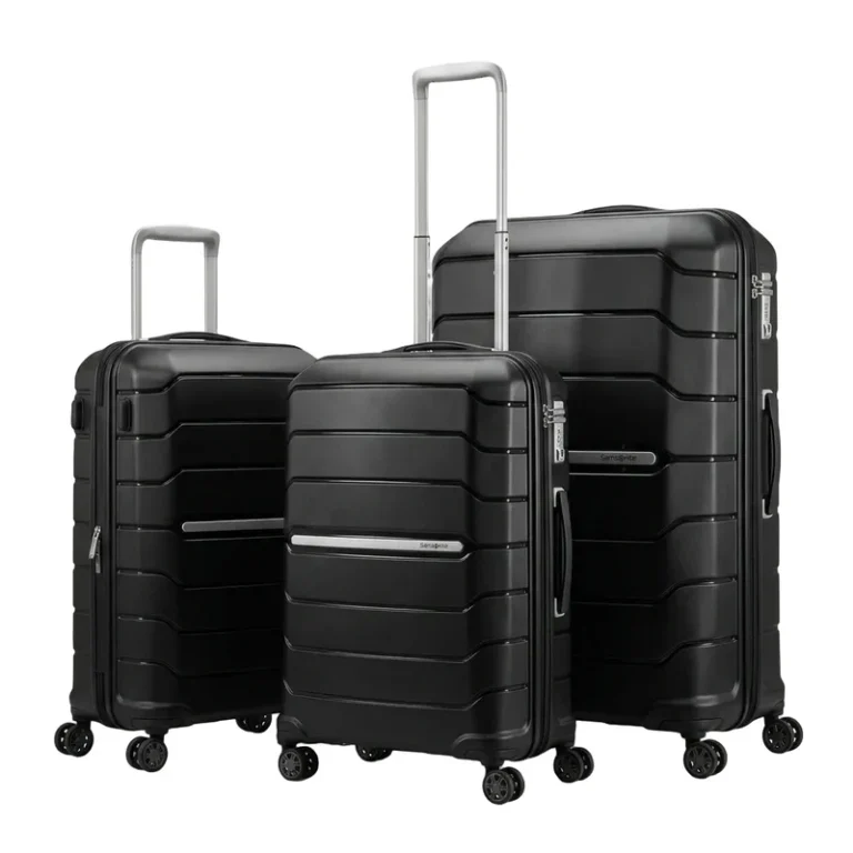 סט 3 מזוודות קשיחות מתרחבות דגם Octolite Spinner מבית המותג Samsonite